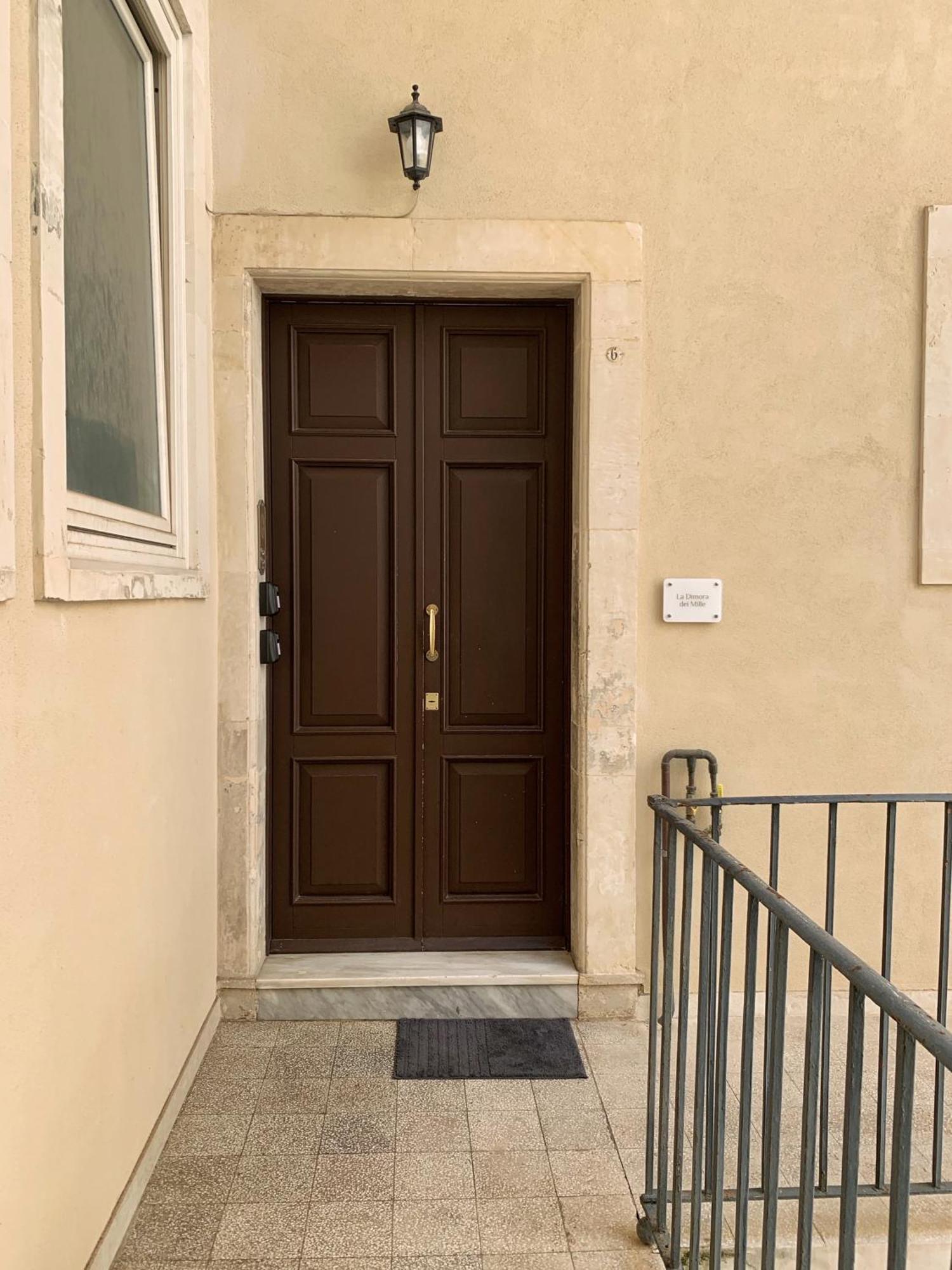 La Dimora Dei Mille Appartement Syracuse Buitenkant foto